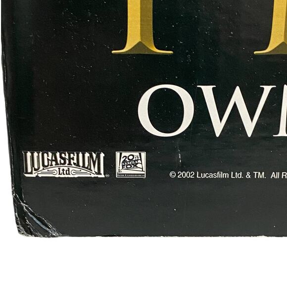 Blockbuster Star Wars Episode II Attack of the Clones Cardboard Display Pieces - Picture 6 of 13